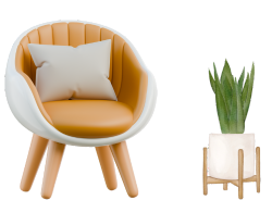 أثاث وديكور