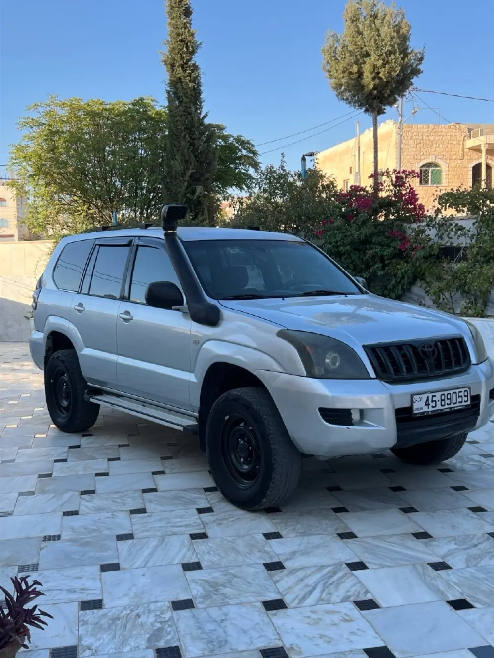 تويوتا برادو فوريل 4*4