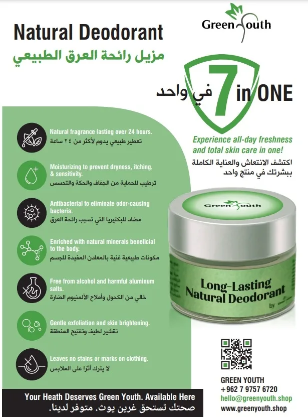 Natural Deodrant