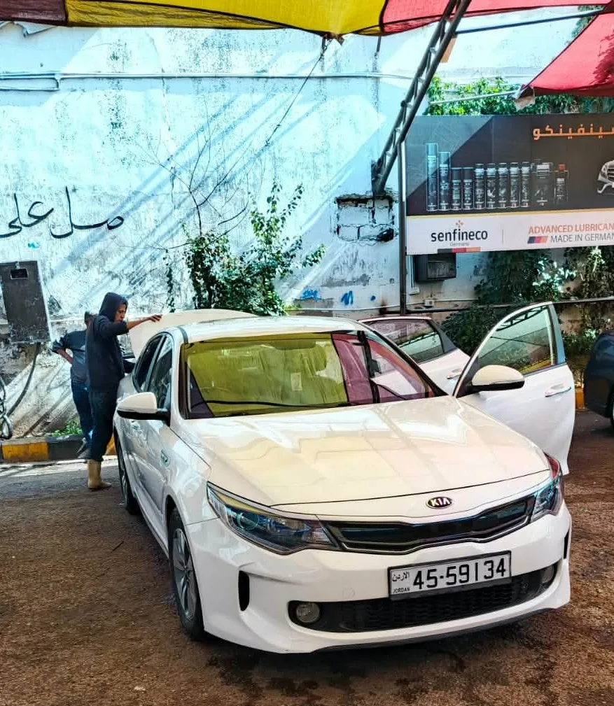 Kia K5 2016