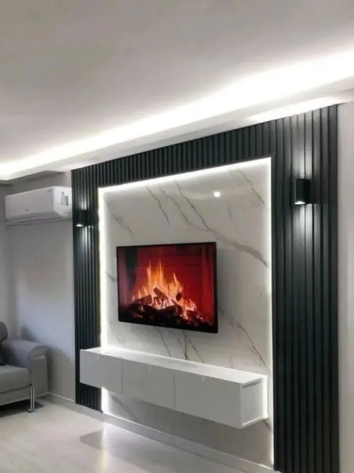 تصميم دهان جبس أو تركيب لوحات