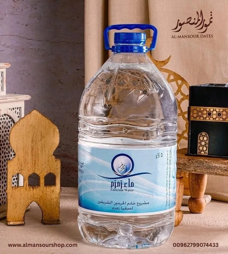 ماء زمزم ٥ لتر