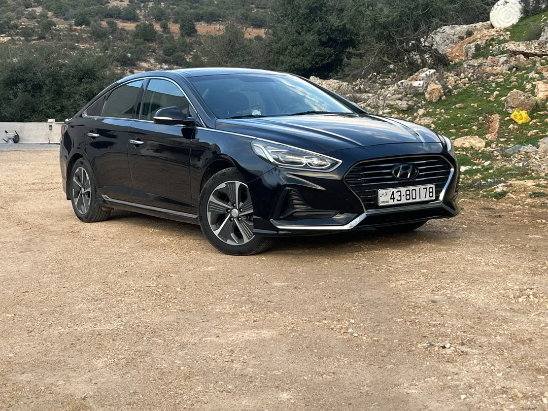 Hyundai sonata 2018 نخب النخب شركة