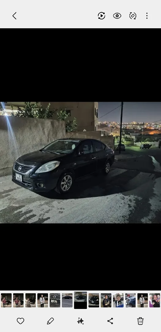 نيسان صني ٢٠١٢ ٧ جيد
