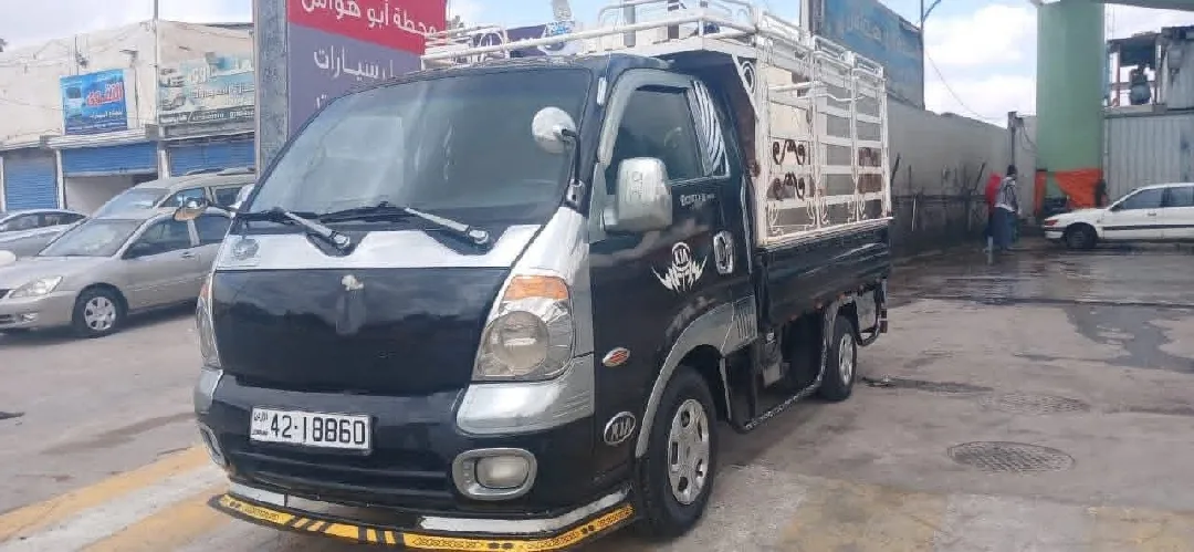 للبيع ديانا كيا بنقو موديل 2007 فحص 4 جيد كوشوك جديد لون مميز 0796748592 السعر 🔥