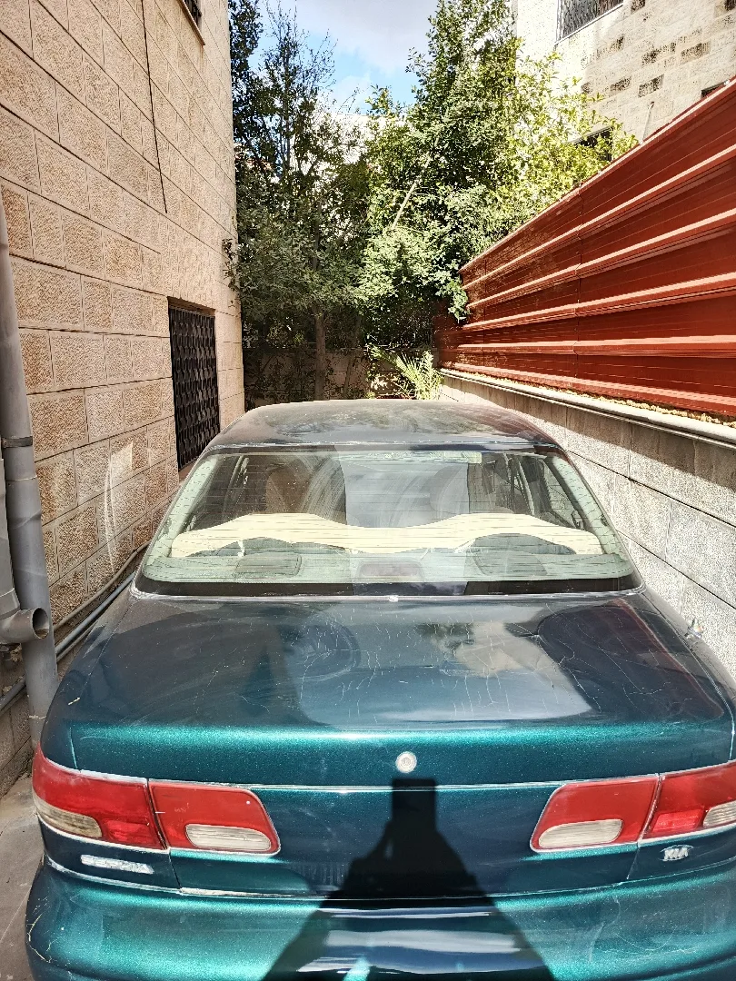 كيا سيفيا1  موديل 1996