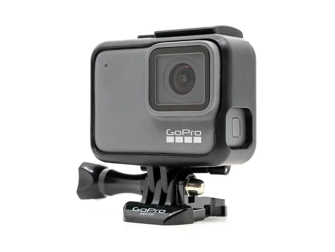 Go pro 7 silver