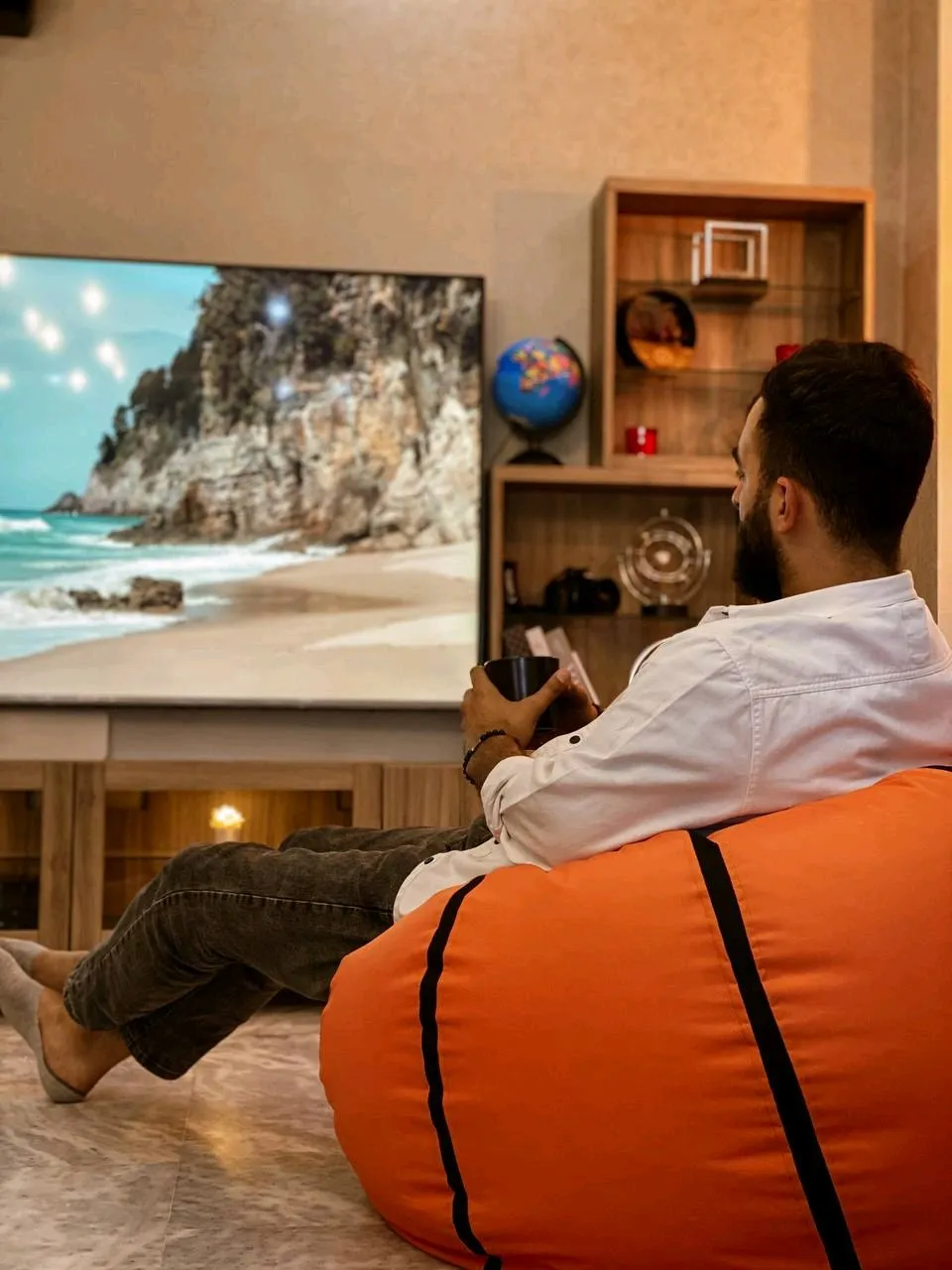 basketball beanbag