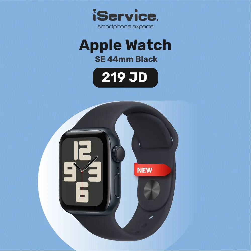Apple Watch SE 3 44mm Midnight