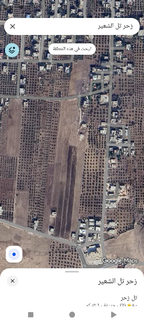 ارض للبيع مشترك