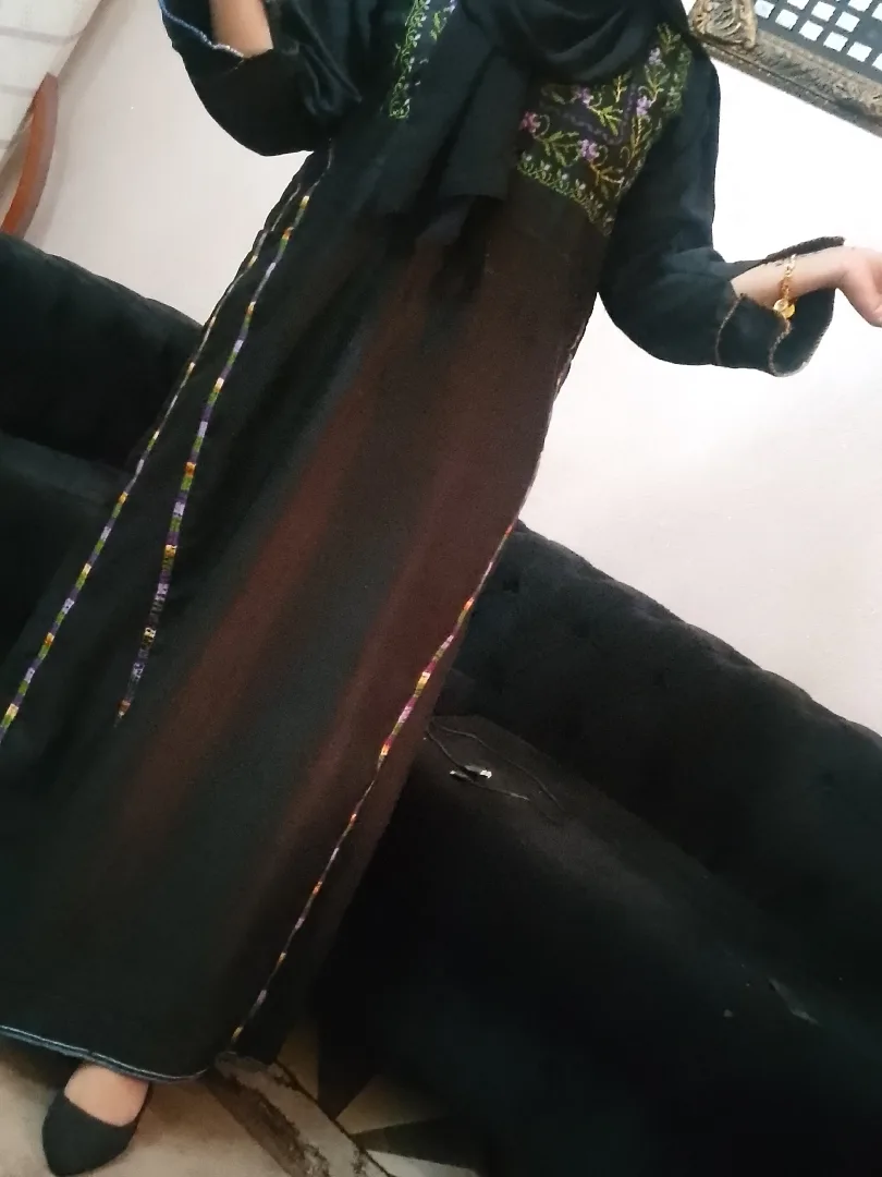 ثوب تطريز فلاحي