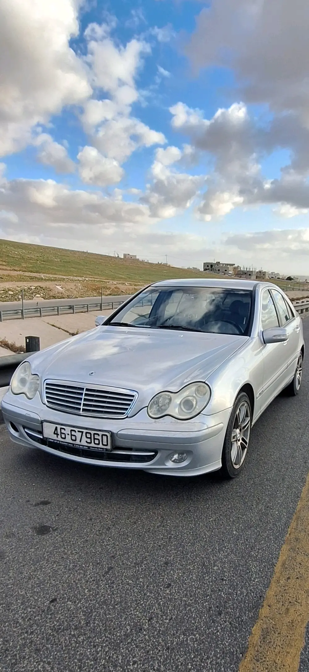 مرسيدس C 200 Kompressor 2003