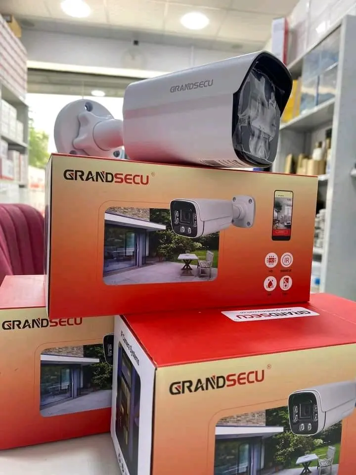 كاميرات مراقبة IP GRAND SECU 5 MEGA