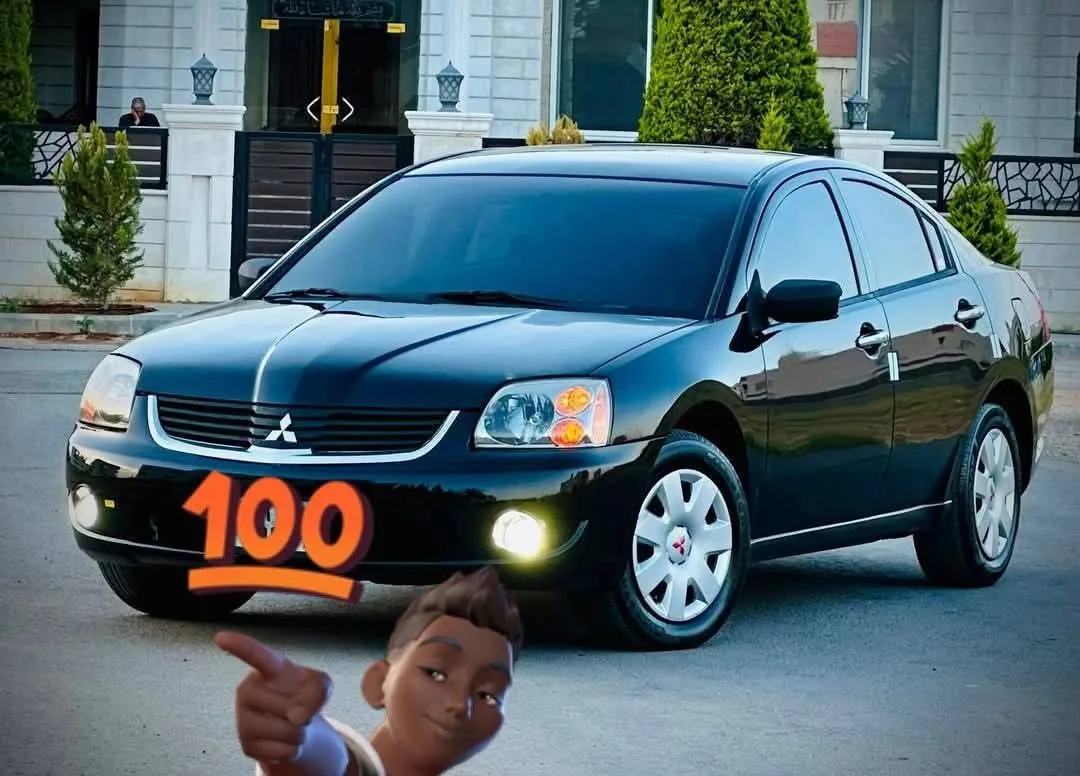 مركبة متسوبيشي جالانت 2007 للبيع