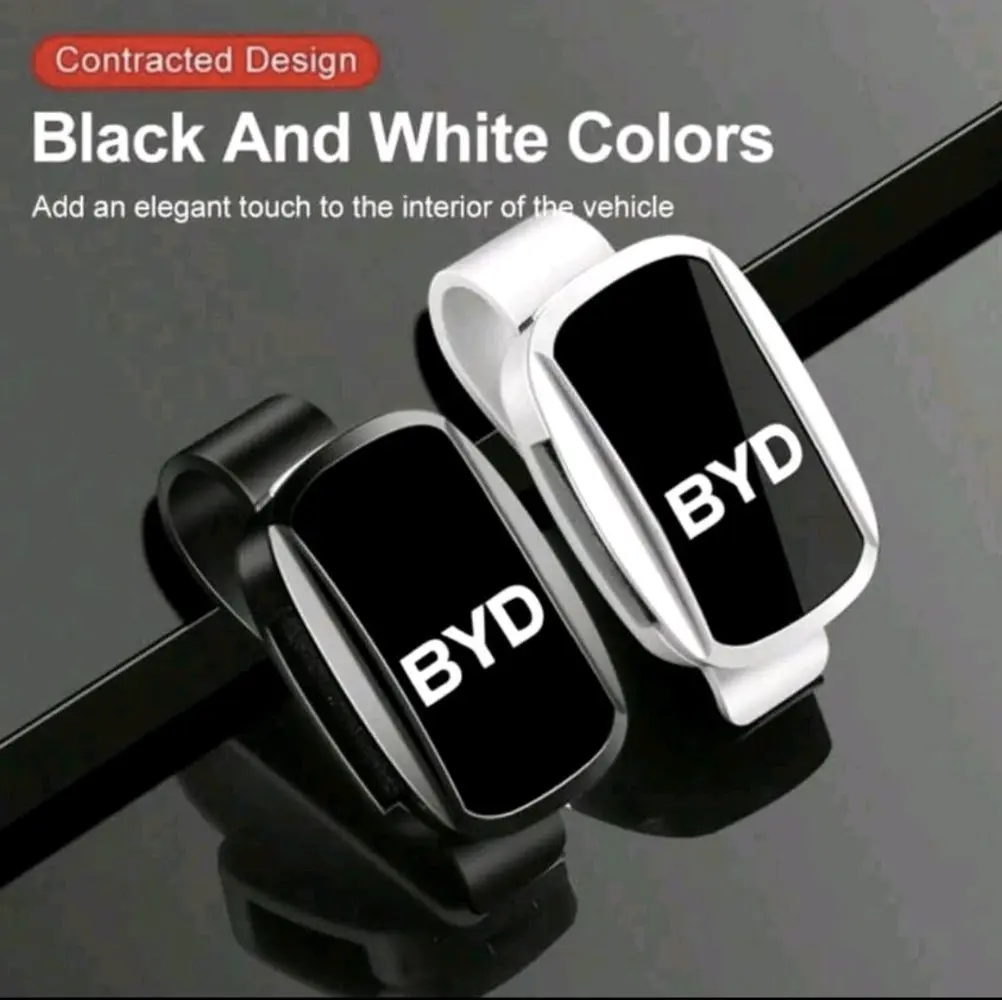اكسسوارات فخمة خاصة بسيارة BYD