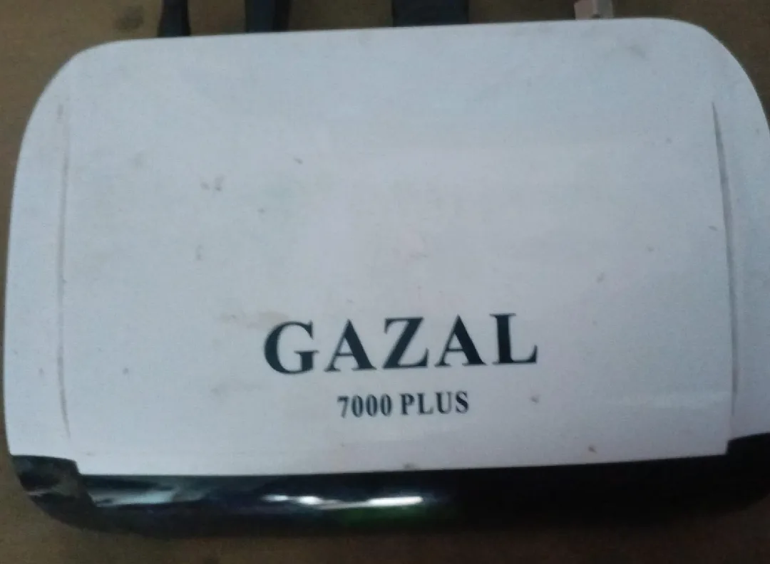 رسيفر غزال  بلاس 7000