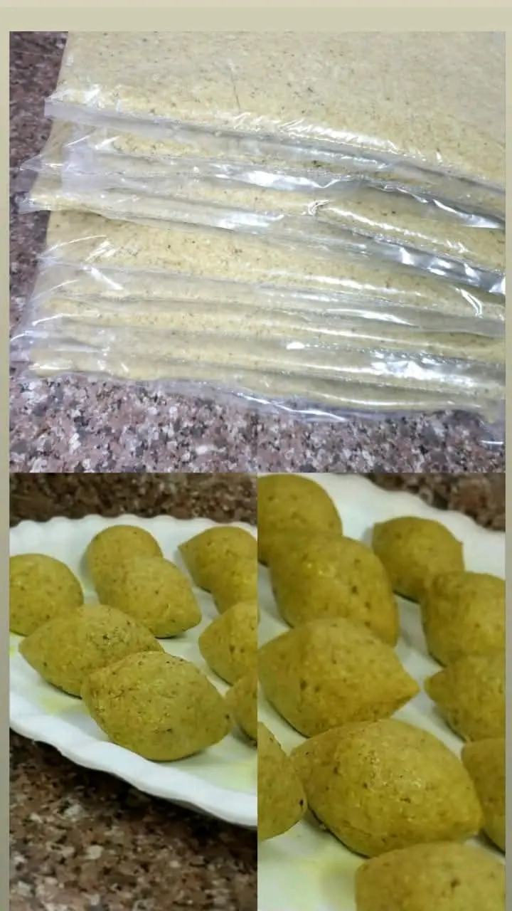 عجينة كبة رمثاوية