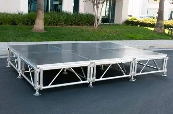 ستيج المنيوم Aluminium stage