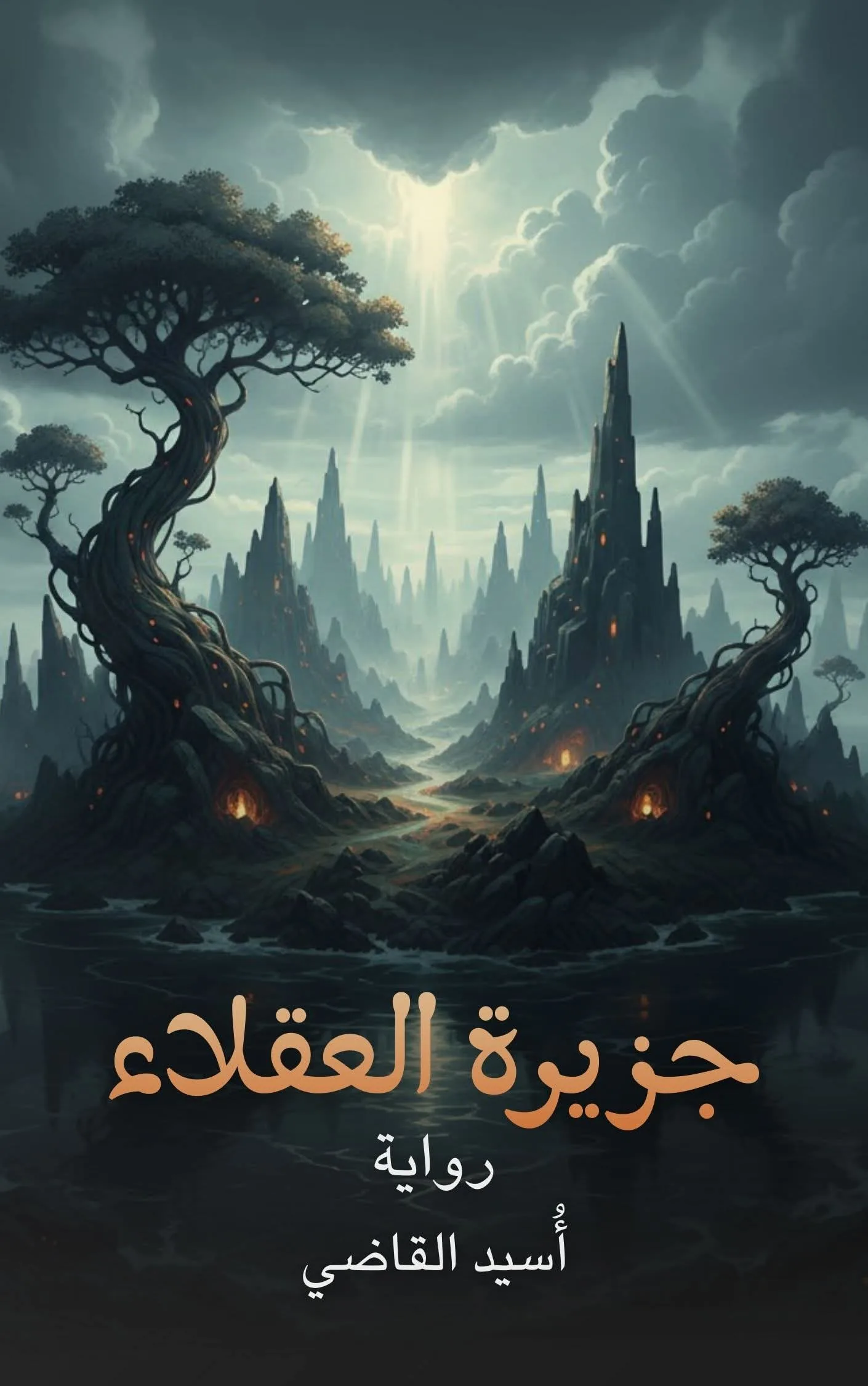 تصميم غلاف كتب وروايات احترافي