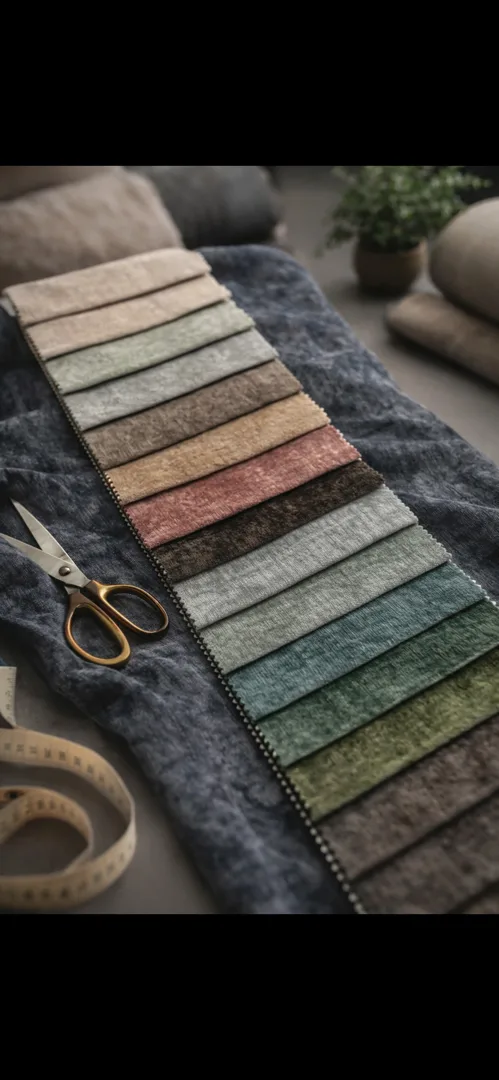 خدمات تنجيد الكنب والتخوت جميع انواع واللوان القماش والجلد متوفرة