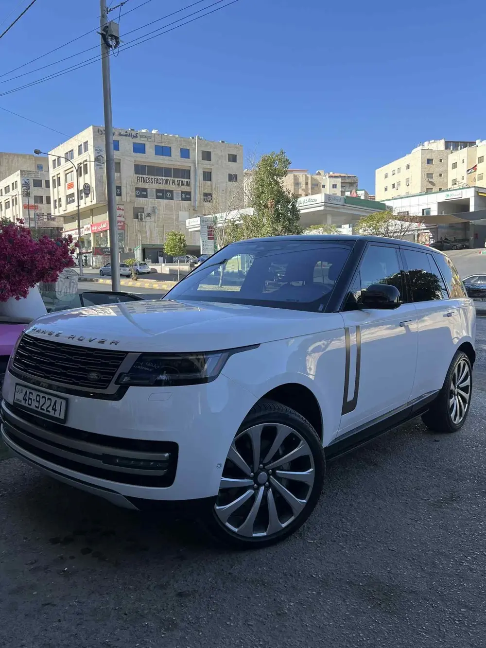 Range rover Vouge