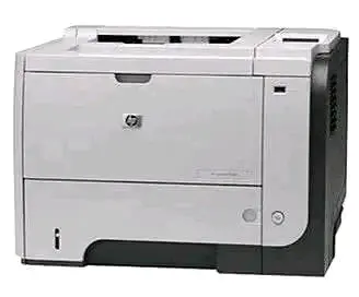 طابعة HP P3010بتطبع وجهين حبر اسودجارور بوسع ٥٠٠ ورقةمدخل نتوورك و usb600 x 600