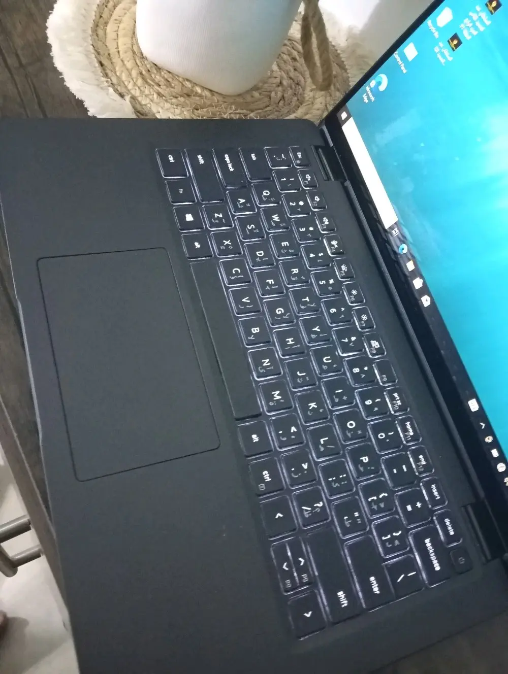 Dell Latitude 7410 360X 2in 1 لابتوب وتابلت بنفس الوقت .