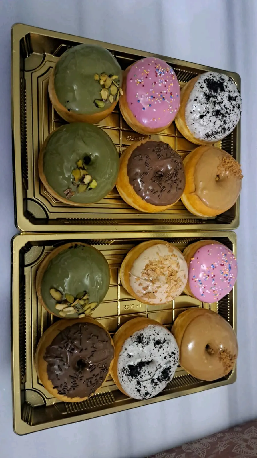 دونت 🍩 طازج يوميا للمطاعم والكوفي هاوس والمخابز بسعر الجمله لطلب 0799225563