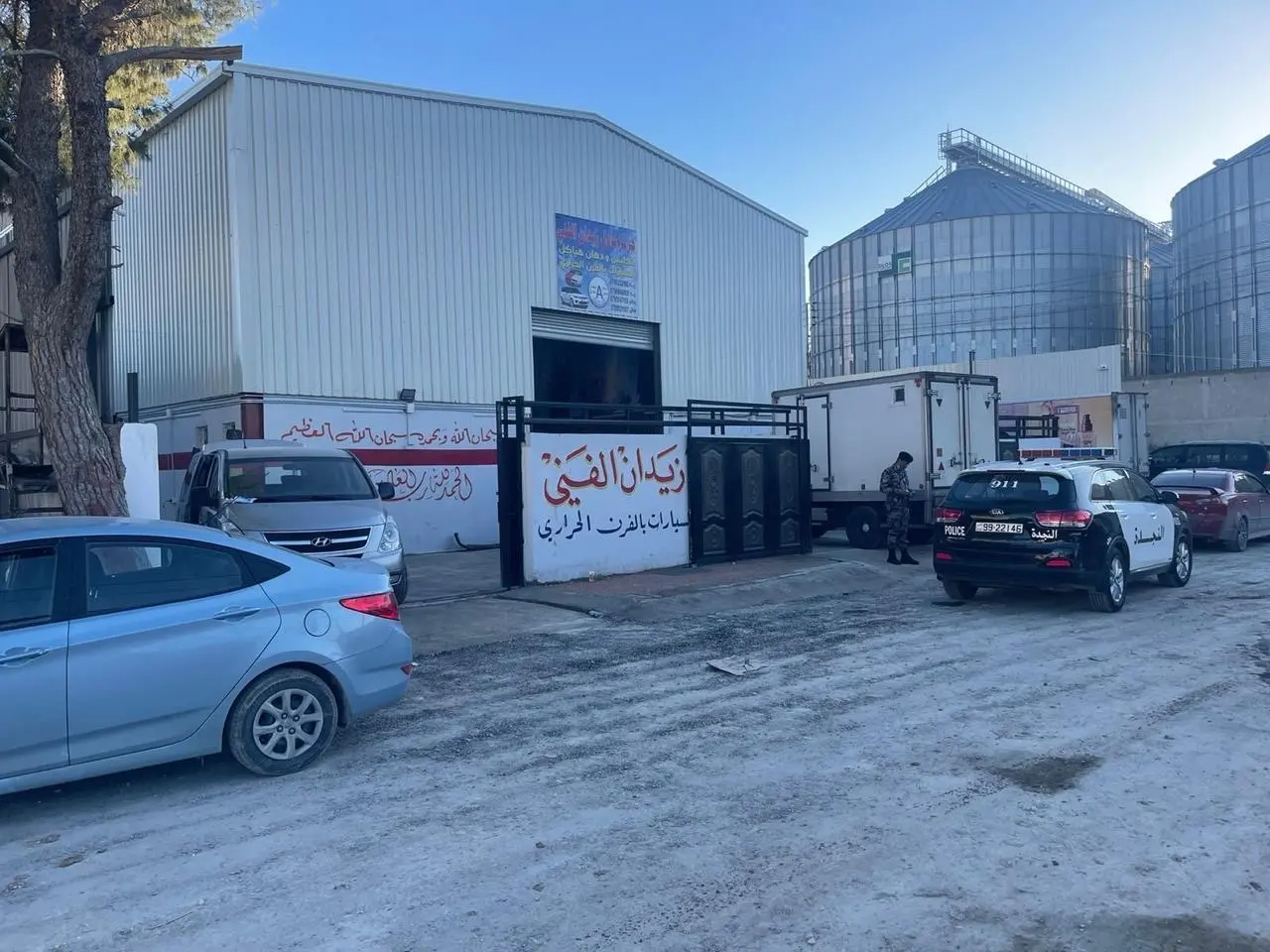 مركز تجليس ودهان سيارات معتمد لجميع شركات التامين