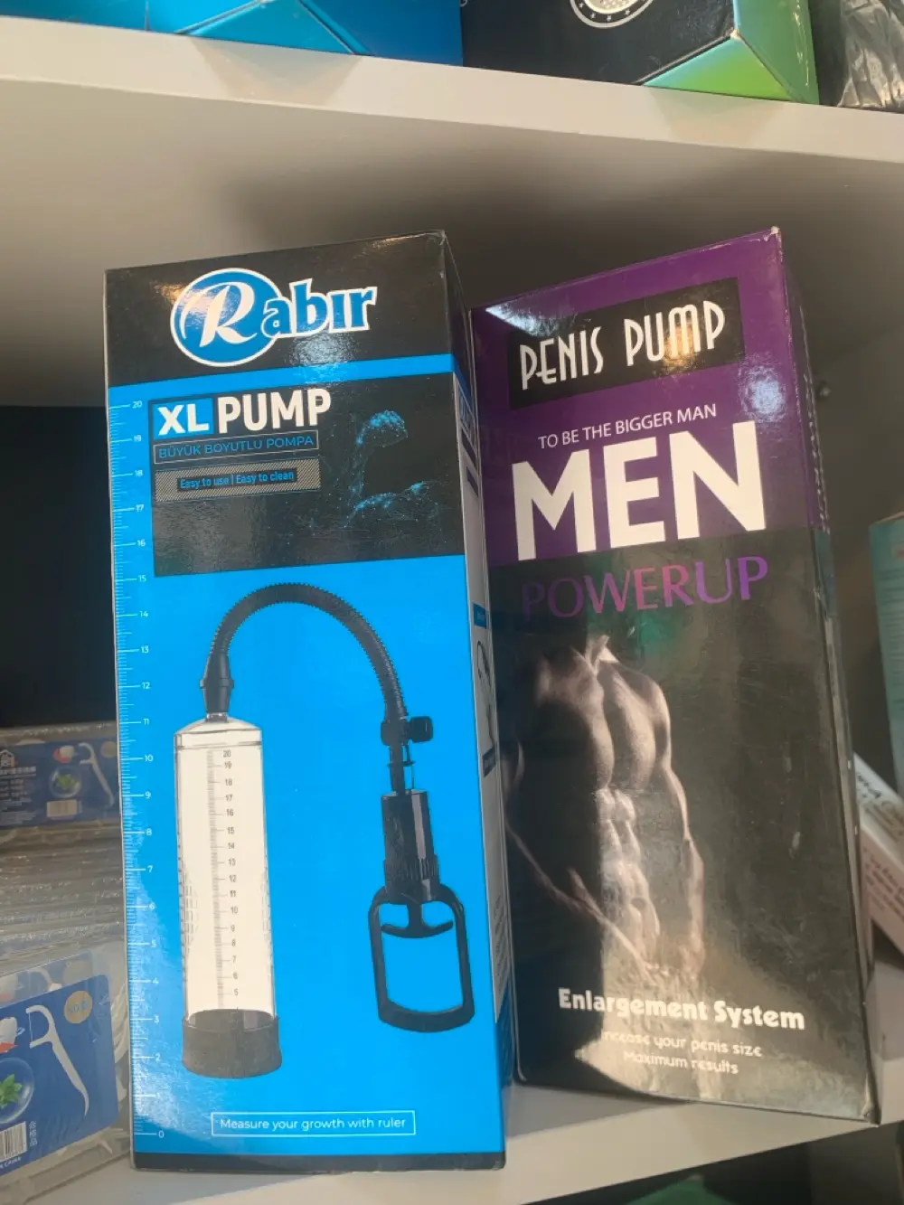 •	Vacuum Pump للرجال