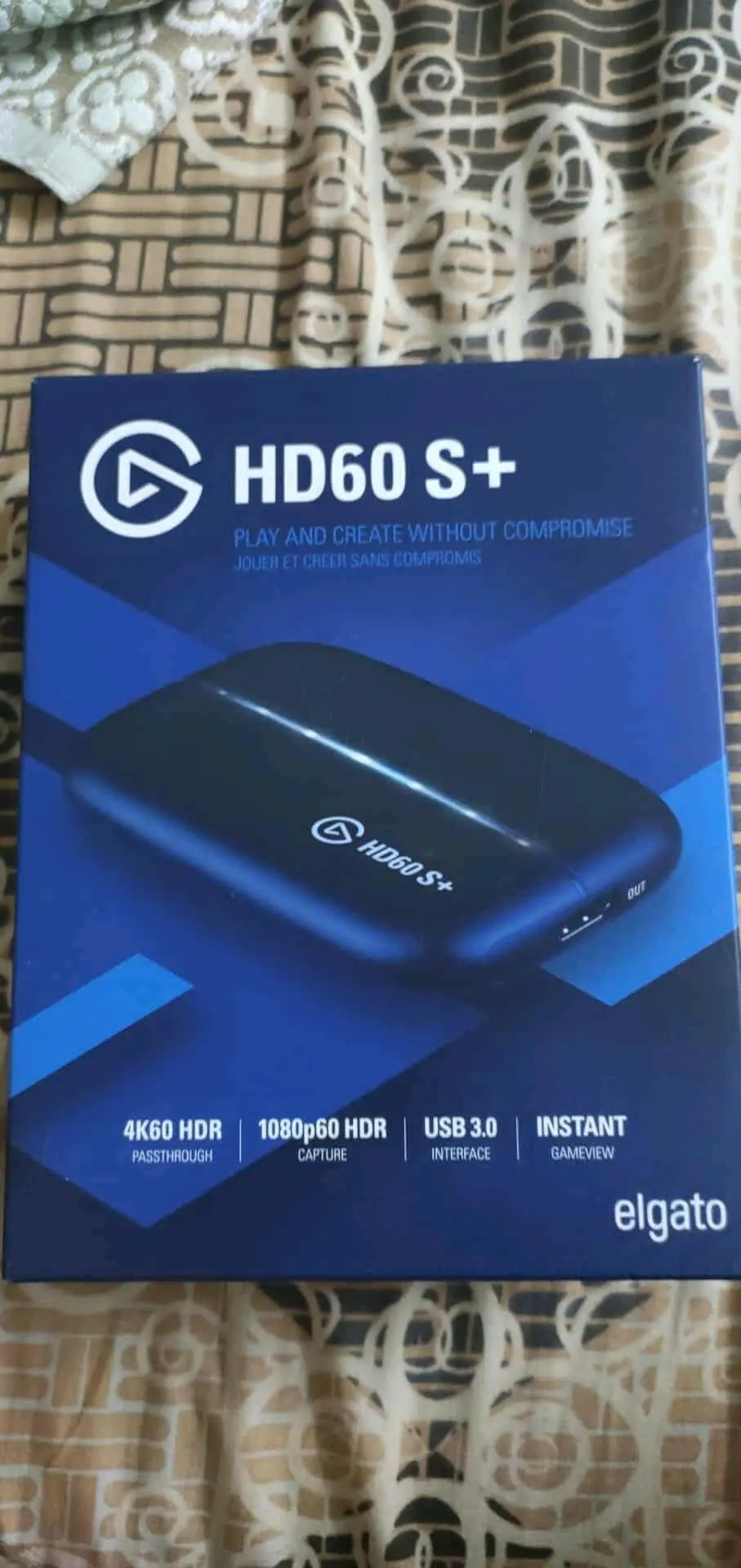 elgato HD60 S+