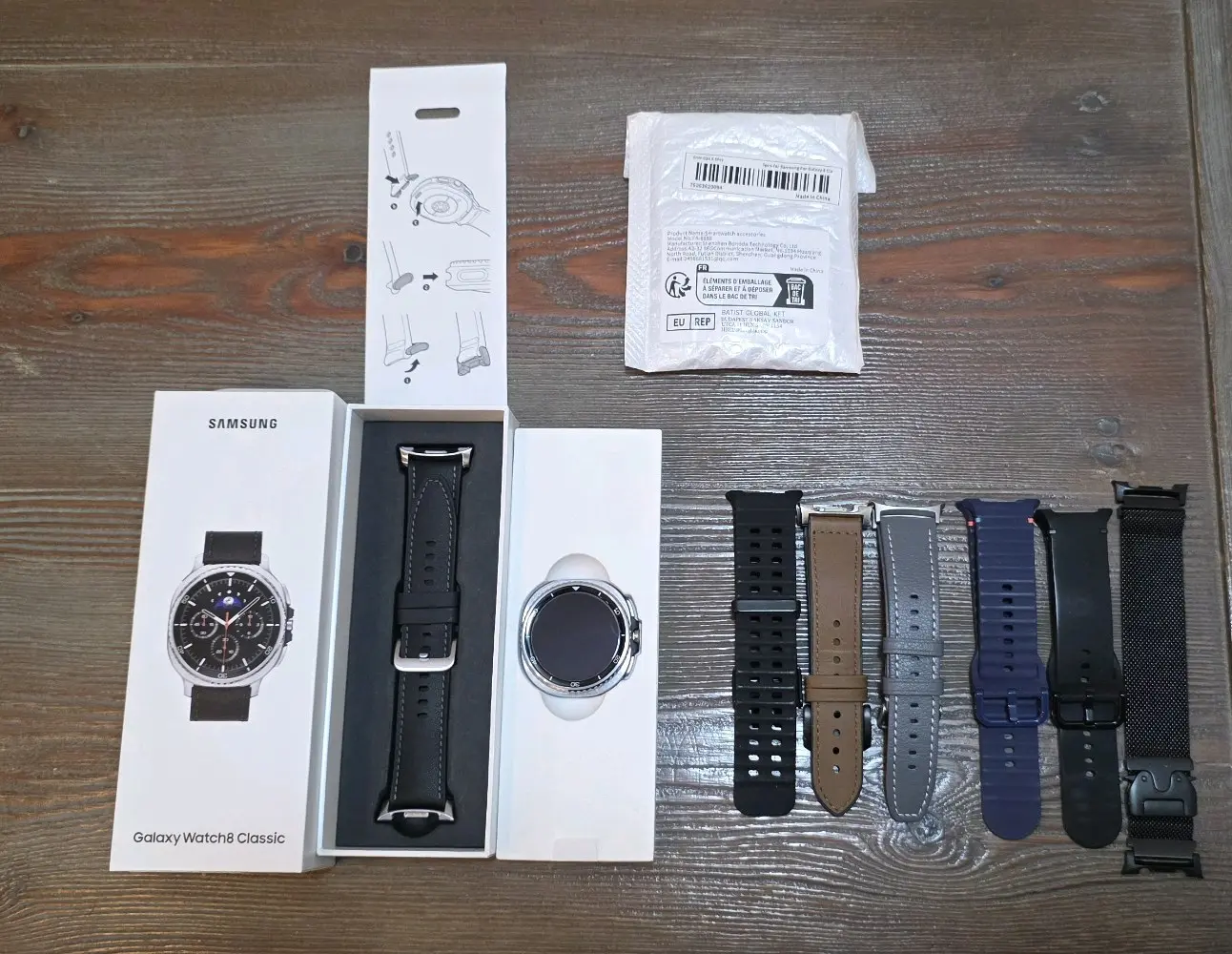 Galaxy watch 8 classic