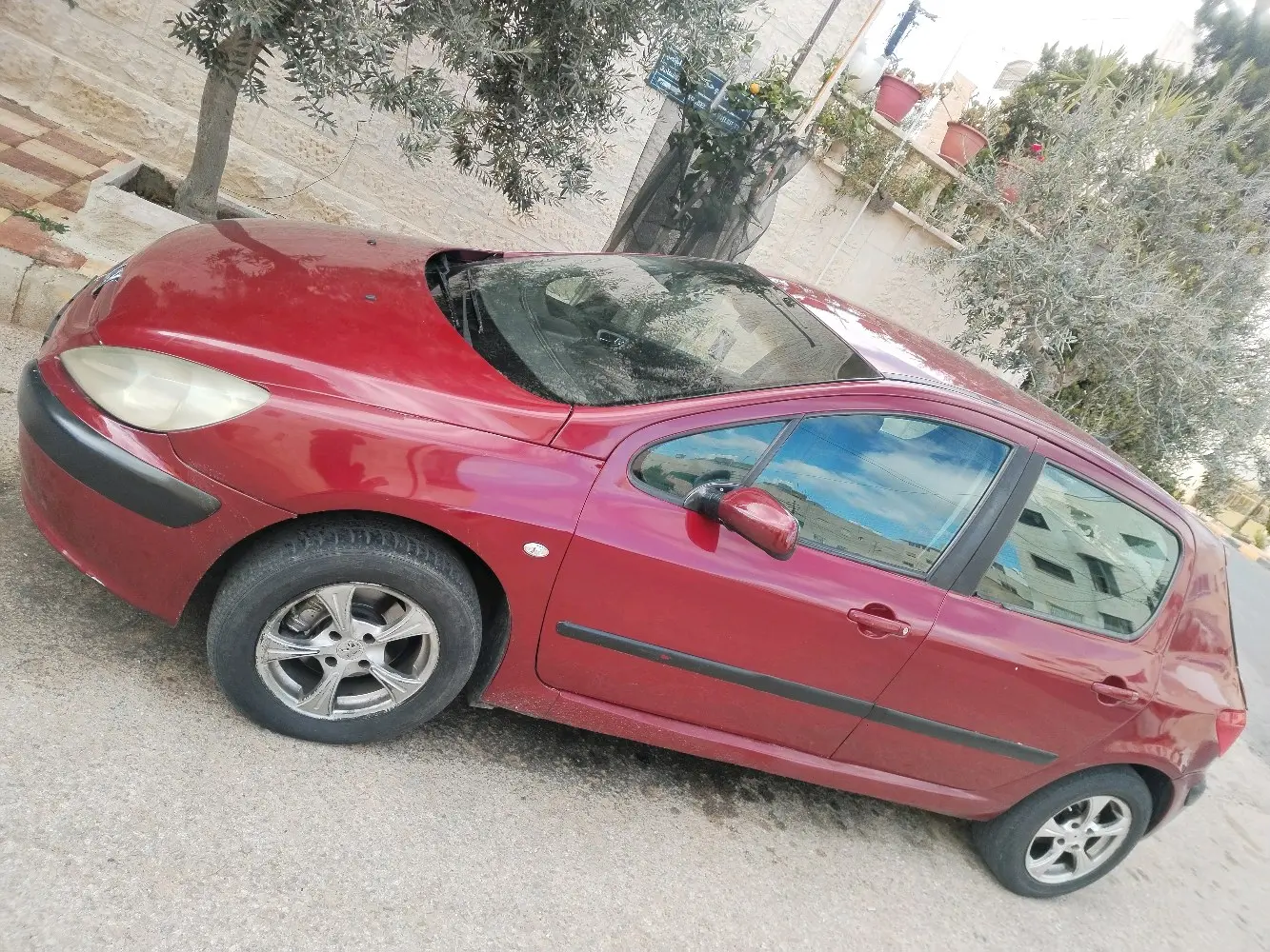 بيجو 407
