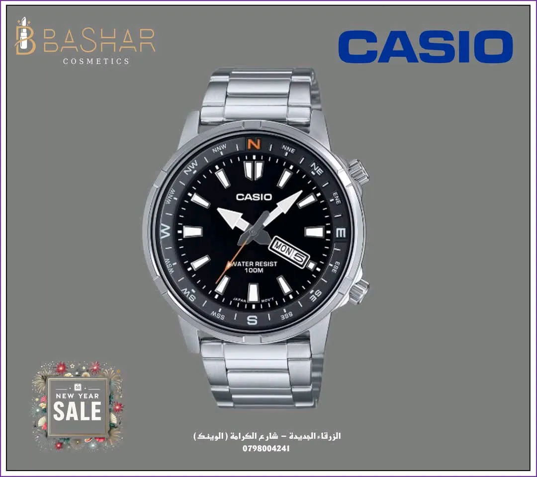 casio hand watch