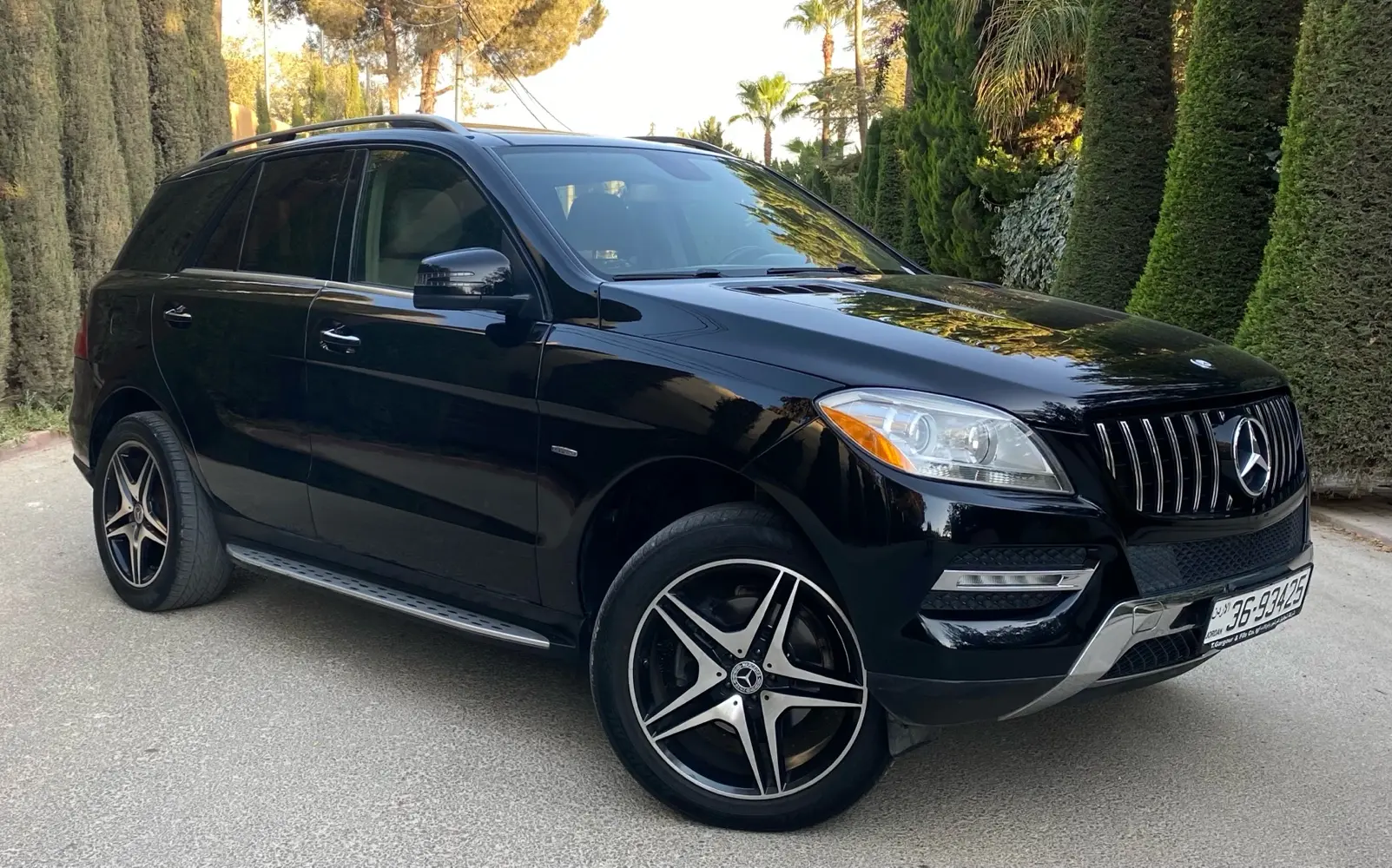 Mercedes ML350 2012 فحص كامل وفل كامل