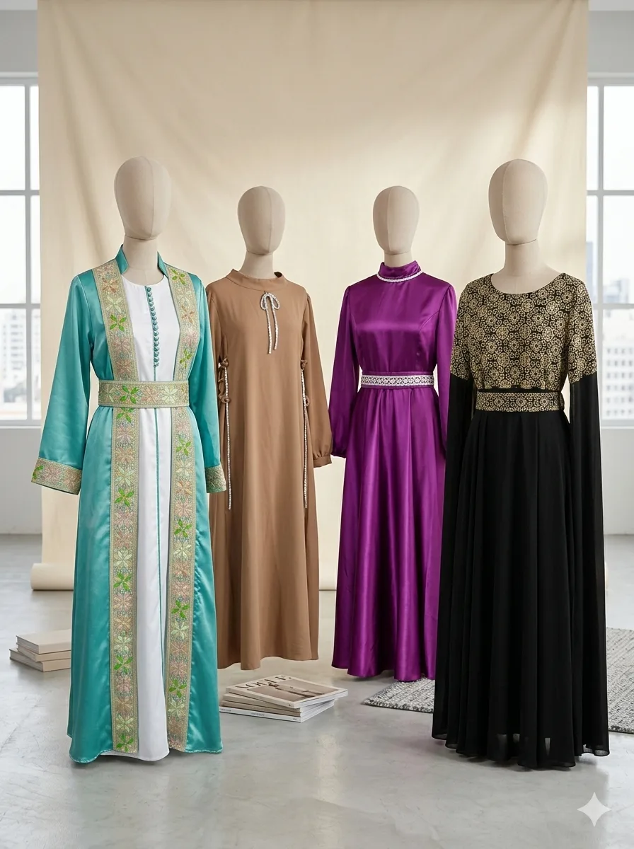 ملابس استعمال خفيف جديده