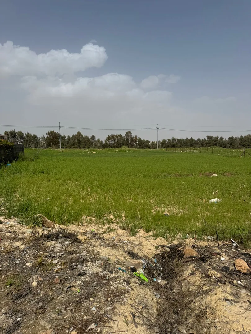 ارض سكنيه السرو السلط