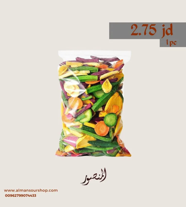 خضار مجفف بالتبريد