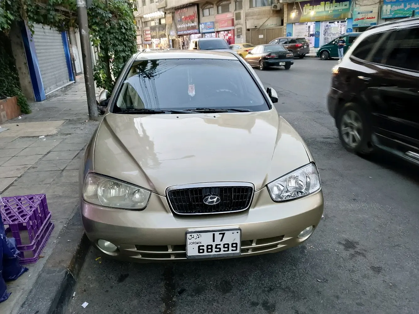 هونداي افانتي XD - Delux  فل كامل فحص كامل للبيع