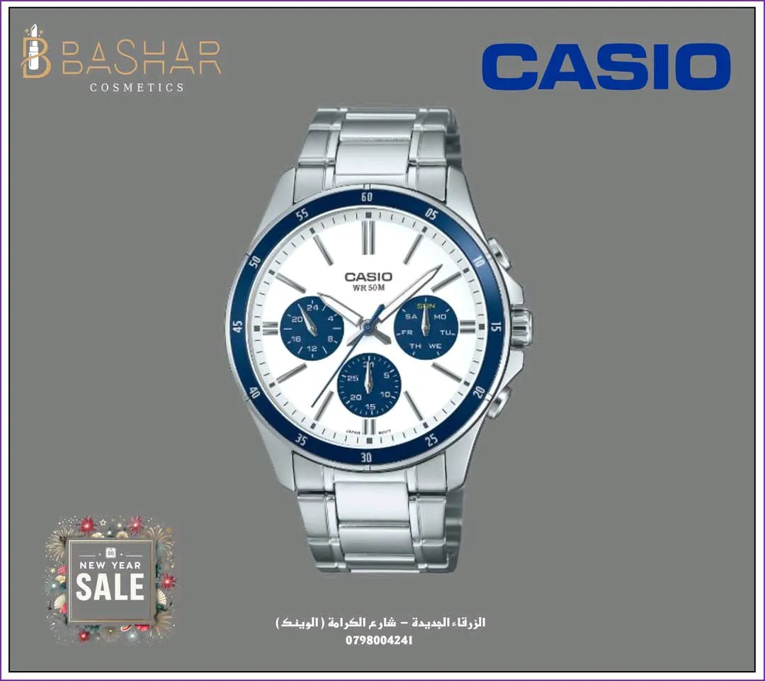 casio hand watch men