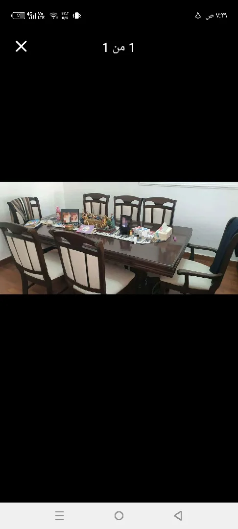 طاوله سفره 7كراسي