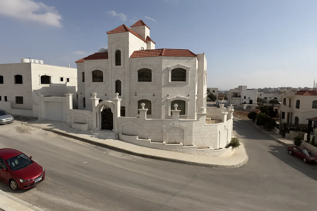 فيلا مميزة بالمستندة الغربية