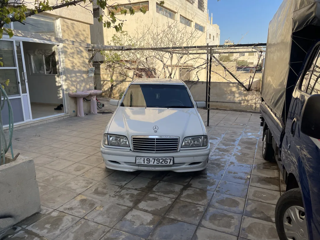 مرسيدس سي 180 موديل 98