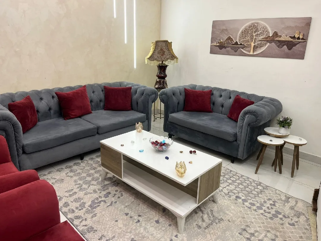 طقم كنب