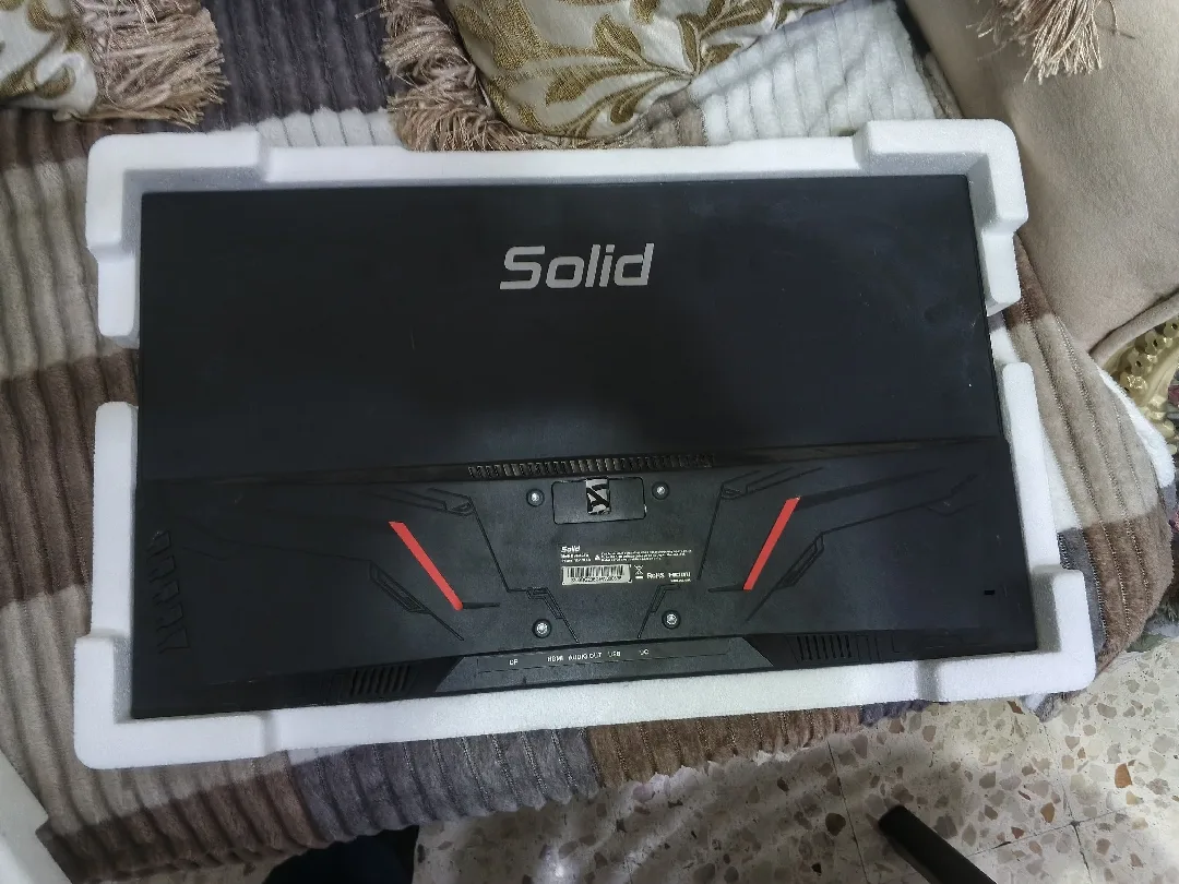 165.hz  Solid Gaming Monitor J238GFW شاشه