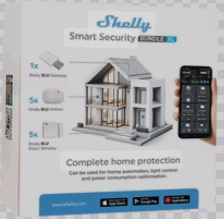shelly smart system