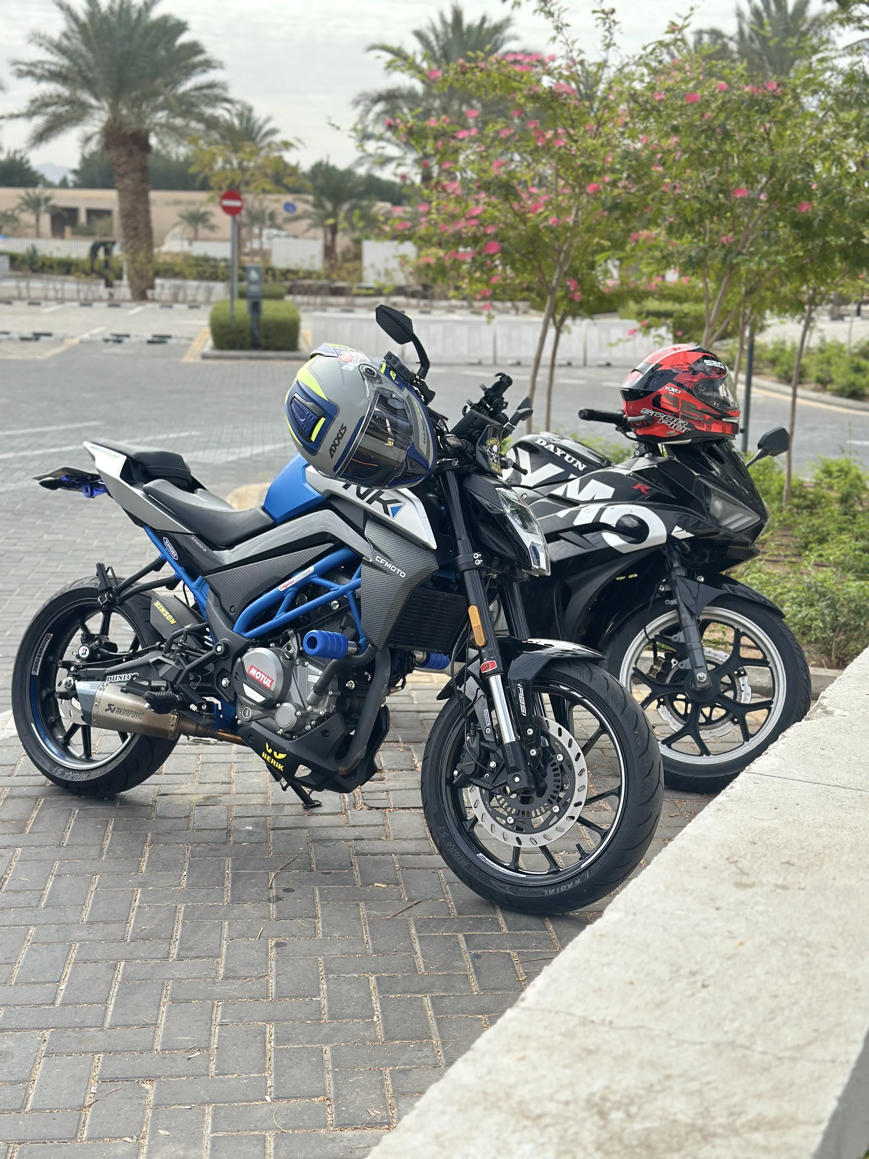 cfmoto nk300 2023 ماشيه 6900