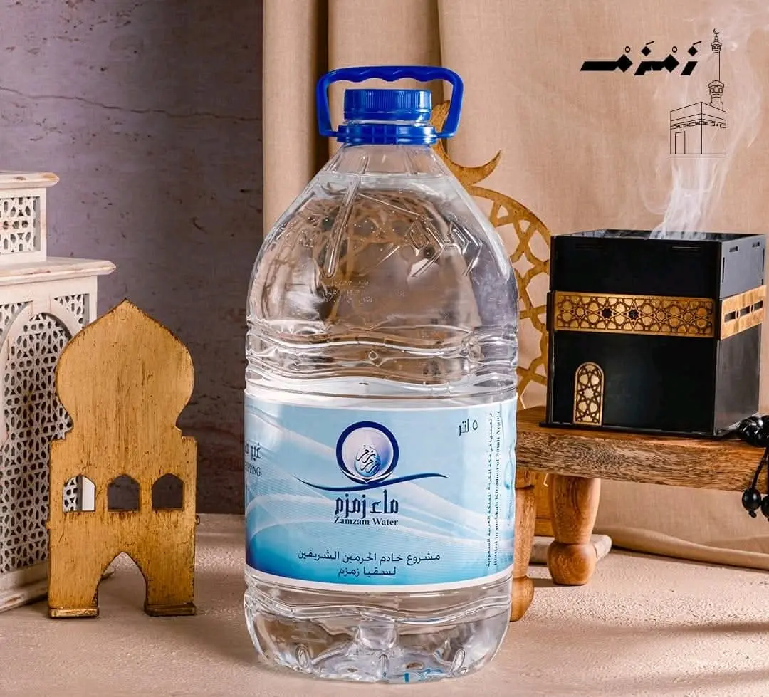 ماء زمرم الأصلي 5 لتر