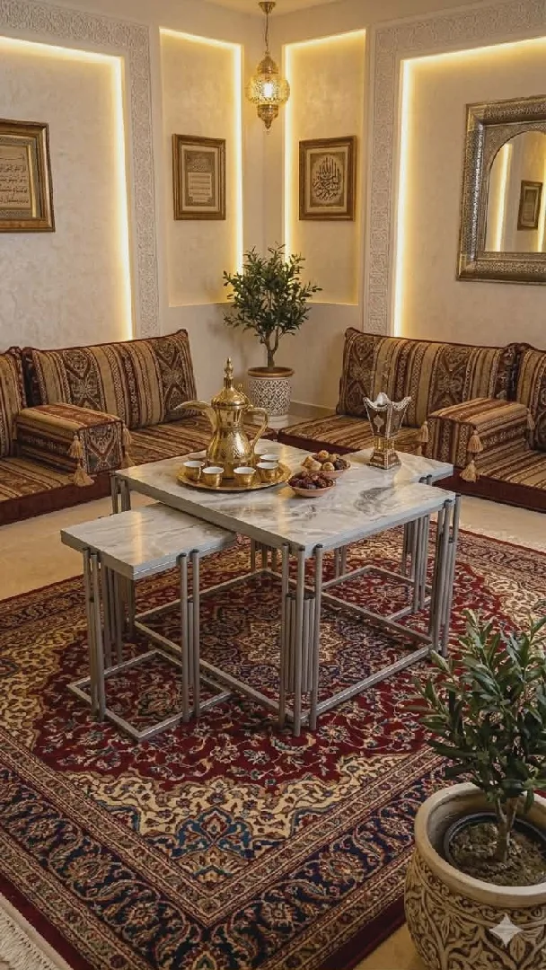 مشغل المبدع لكافة الديكورات المنزلية وطاولات المودرن
