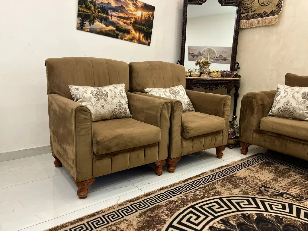 طقم كنب 7مقاعد